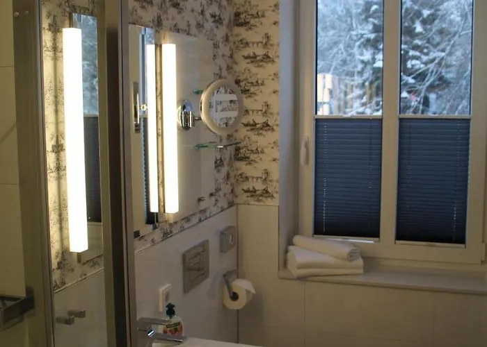 Kurhaus Apart Otel Masserberg