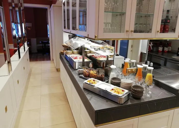 Kurhaus Apart Otel Masserberg